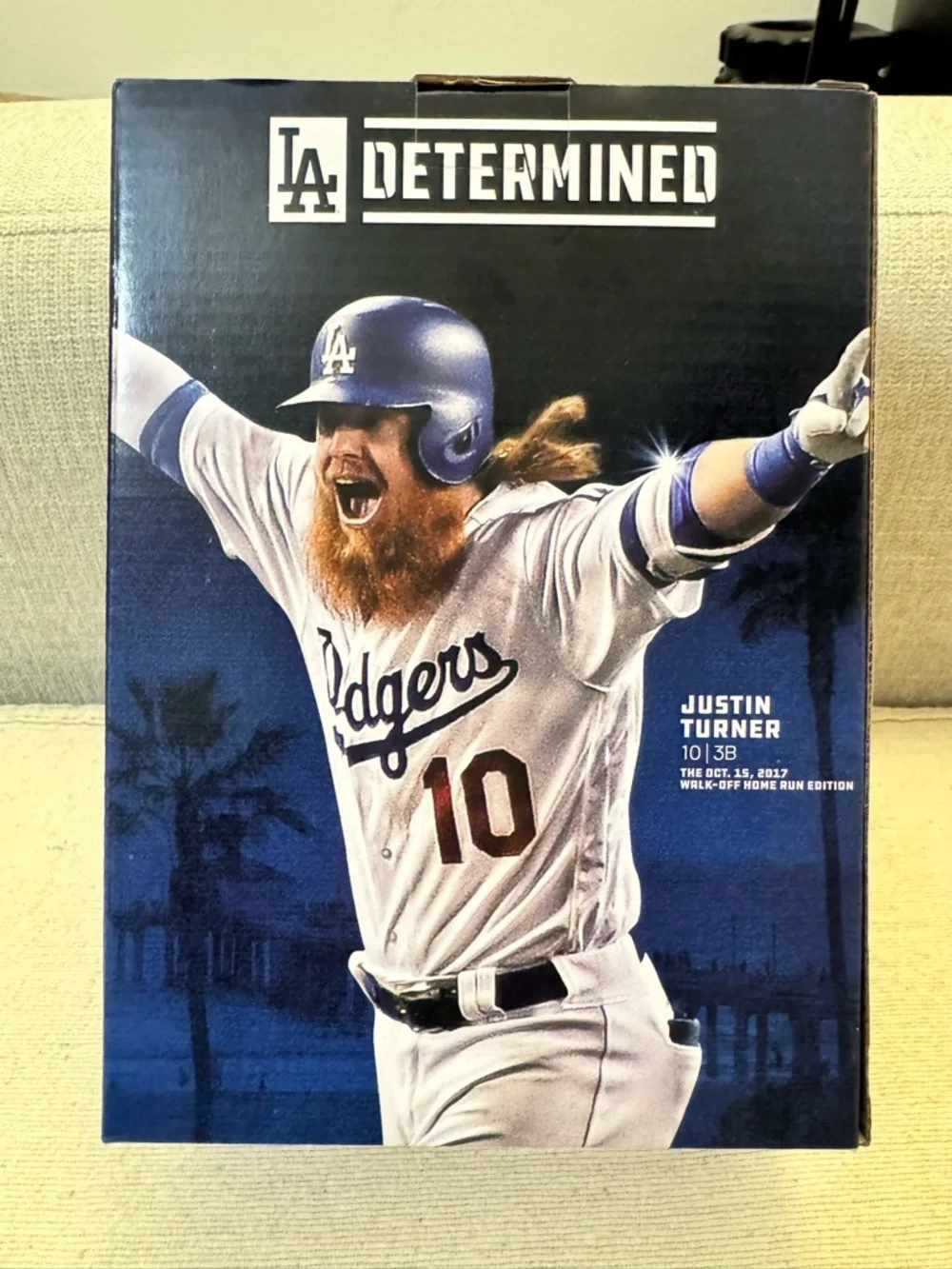 Los Angeles Dodgers Justin Turner Walk-off Home Run Bobblehead 2018 - Picture 4 of 6